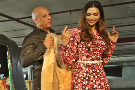 indian sister xxx|xXx 4 star Vin Diesel shares unseen pic with Deepika Padukone。